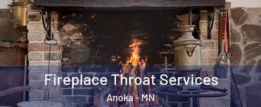 Fireplace Throat Services Anoka - MN