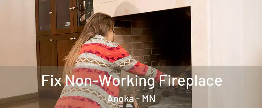  Fix Non-Working Fireplace Anoka - MN