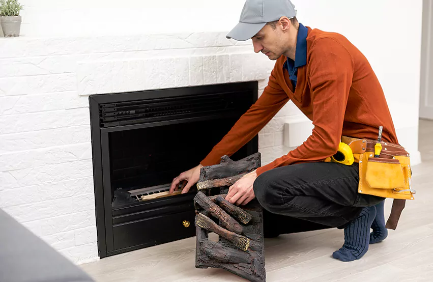Wood Fireplace Repair in Anoka, MN