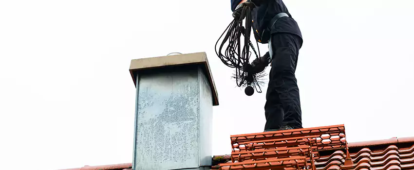 Chimney Brush Cleaning in Anoka, Minnesota