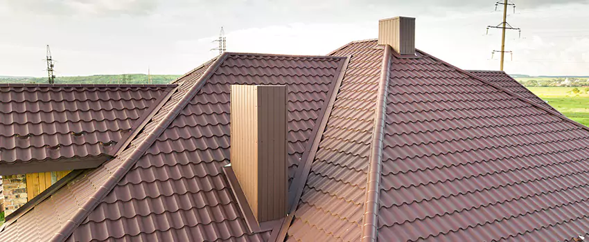 Residential Chimney Flashing Restoration in Anoka, MN