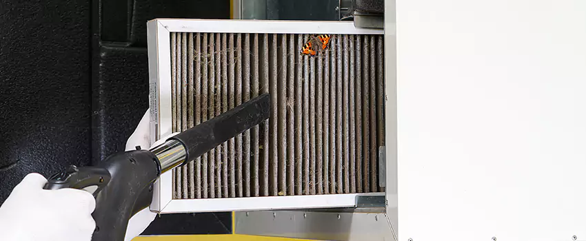 Clogged Air Duct Cleaning Process in Anoka, MN