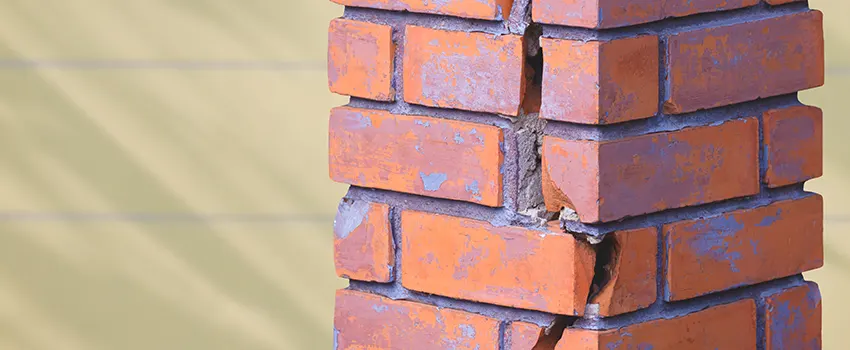 Broken Chimney Bricks Repair Services in Anoka, MN