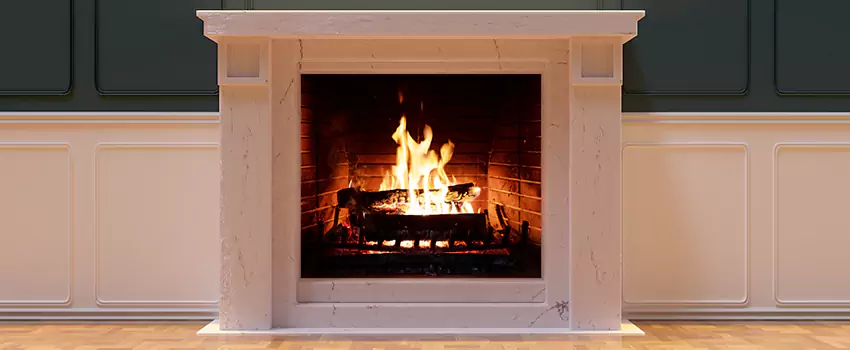 Decorative Electric Fireplace Installation in Anoka, Minnesota