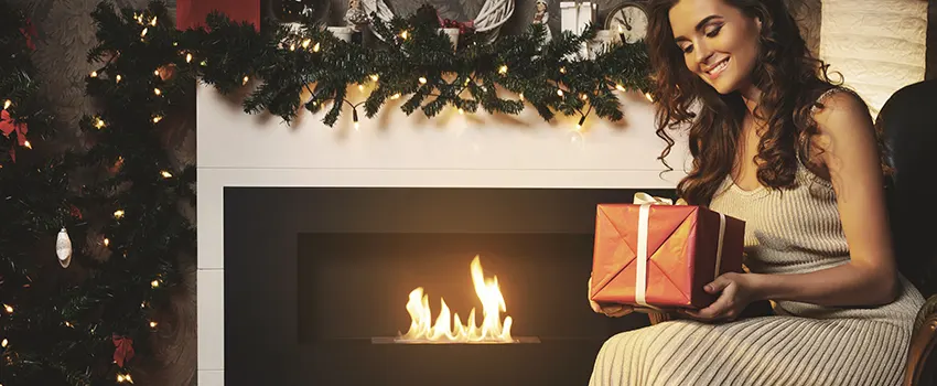 Electric Fireplace Ember Set Enhancement Services in Anoka, MN