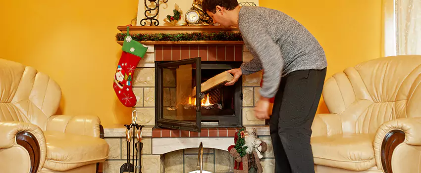 Marble Mantel Makeover Services for Fireplace in Anoka, MN