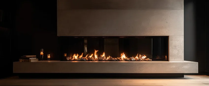 Gas Fireplace Ember Bed Design Services in Anoka, Minnesota