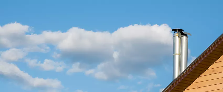 Chimney Metal Flue Installation in Anoka, Minnesota