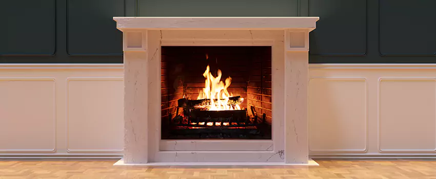 Open Flame Wood-Burning Fireplace Installation Services in Anoka, Minnesota