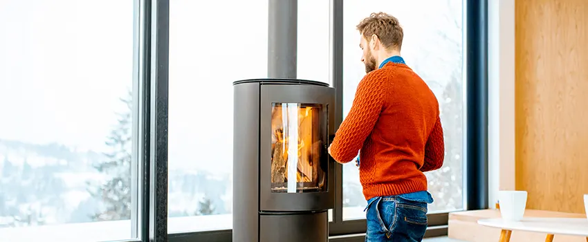 Pellet Stove Chimney Pipe Installation in Anoka, MN