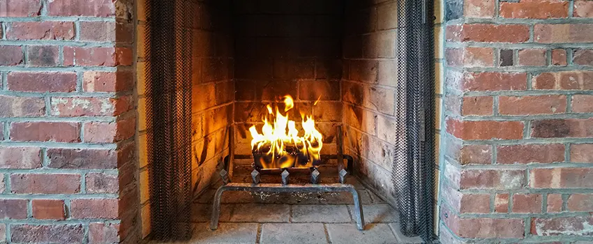 Repairing Damaged Fireplace Tiles in Anoka, Minnesota