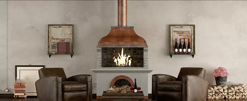 Thelin Hearth Products Providence Pellet Insert Fireplace Installation in Anoka, MN