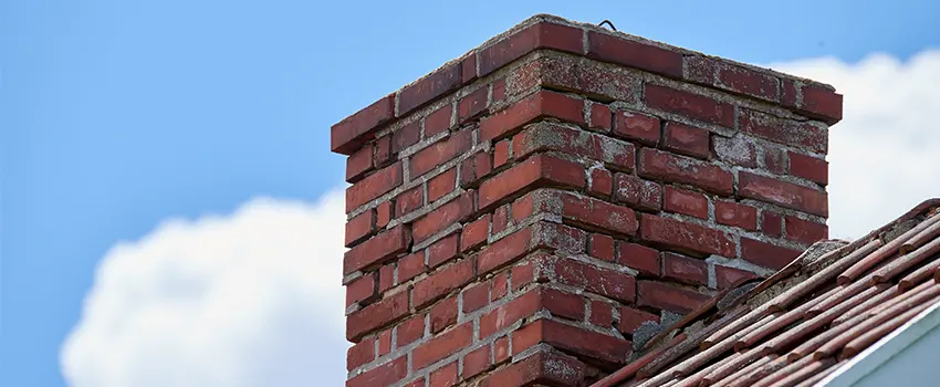 Chimney Concrete Bricks Rotten Repair Services in Anoka, Minnesota