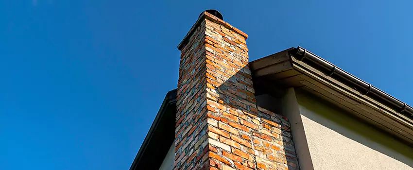 Masonry Chimney Flashing Repair in Anoka, Minnesota