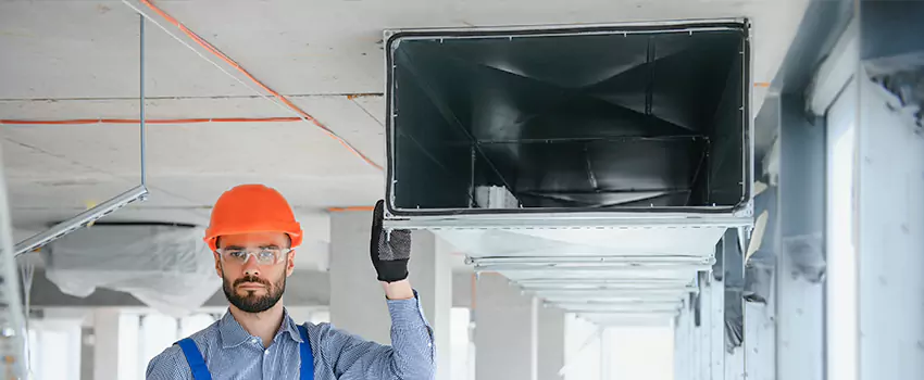 Clogged Air Duct Cleaning and Sanitizing in Anoka, MN