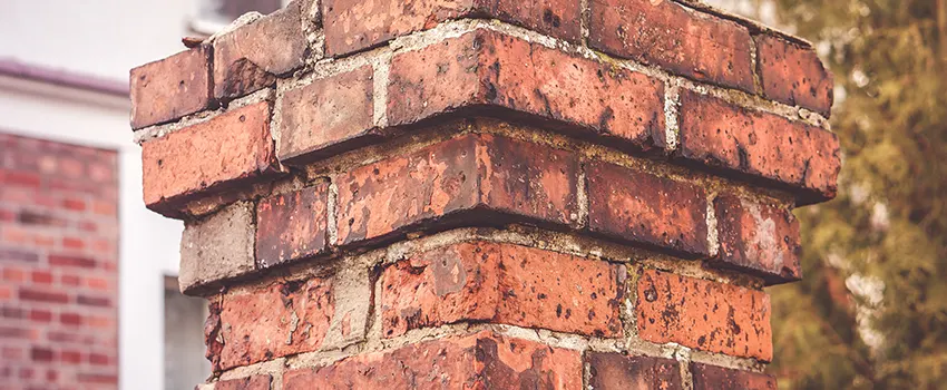 Cracked Chimney Bricks Repair Cost in Anoka, Minnesota
