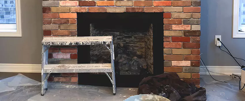 Benefit of Repairing Cracked Fireplace Bricks in Anoka, Minnesota