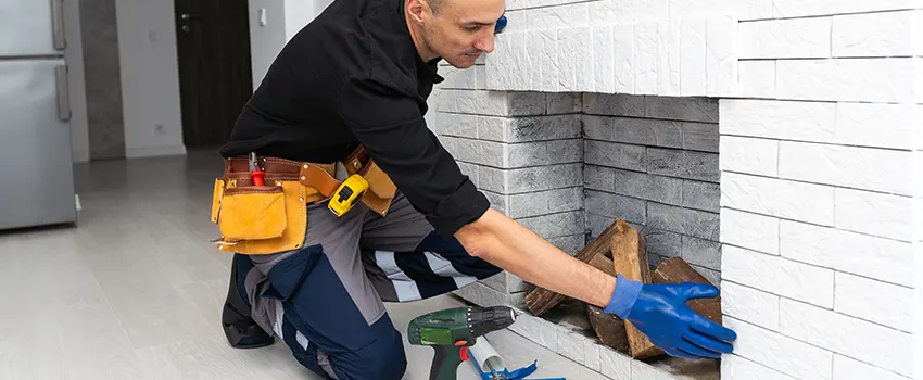 Fireplace Damaged Damper Frame Repair Services in Anoka, Minnesota