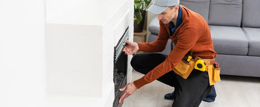 Cost of Fireplace Door Installation Service in Anoka, Minnesota