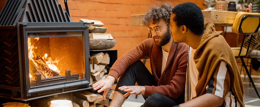 Flue Liner installation for Fireplace Metal in Anoka, MN