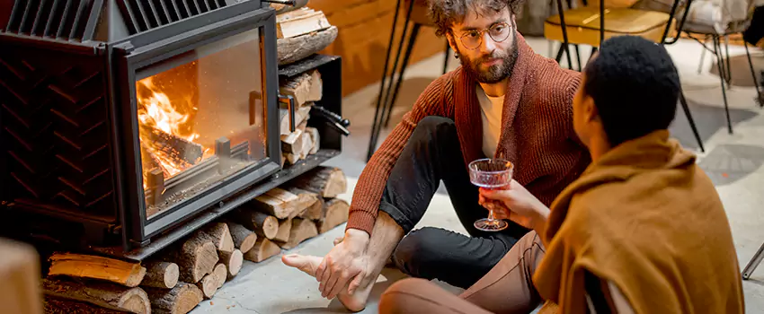 Fireplace Leaky Roof Repair in Anoka, Minnesota