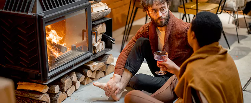 Non-Working Metal Fireplace Repair in Anoka, MN