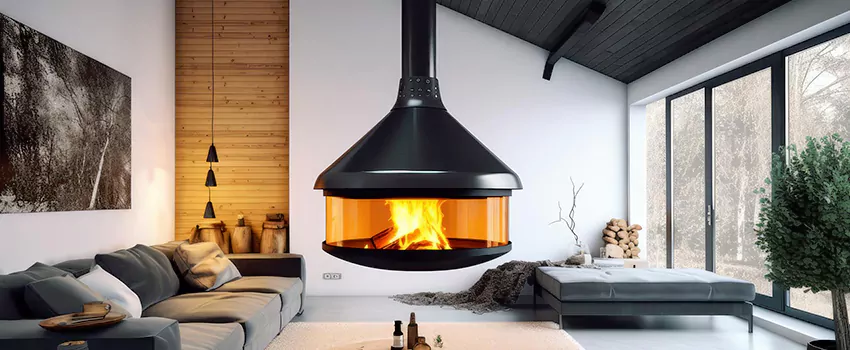 Floating Damaged Fireplace Repair Services in Anoka, MN