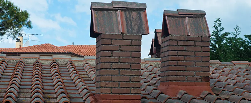 Chimney Maintenance for Cracked Tiles in Anoka, Minnesota