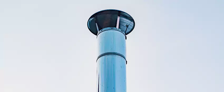 Insulated Metal Chimney Installation in Anoka, MN