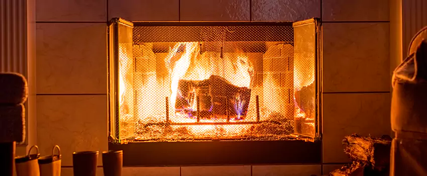 Monessen Hearth Courtyard Outdoor Gas Fireplace Maintenance in Anoka, MN