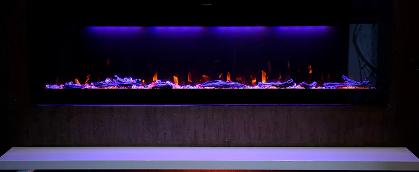 Dynamic Flame Color Fireplace Installation in Anoka, MN