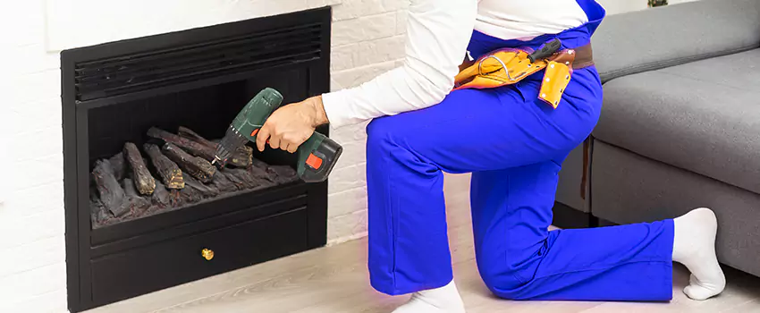 New Gas Fireplace Installation in Anoka, MN