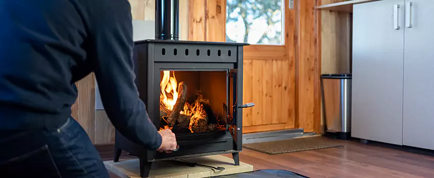 Open Flame Fireplace Fuel Tank Repair And Installation Services in Anoka, Minnesota