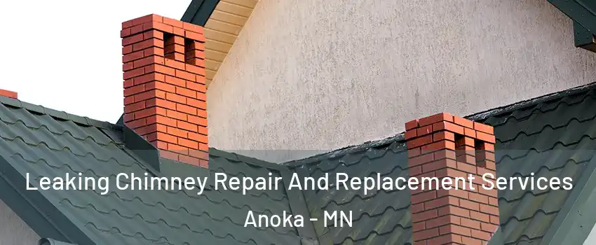  Leaking Chimney Repair And Replacement Services Anoka - MN